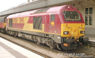 Click HERE to ENTER the Class 67 Diesel photo gallery